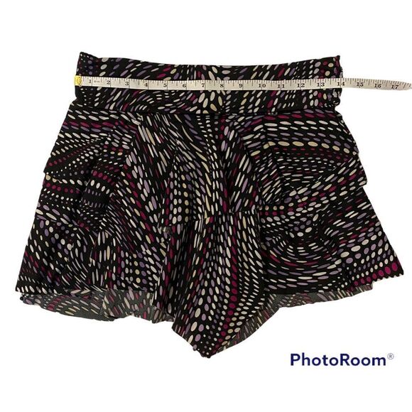 Woman’s JR Tempted SZ M Asymmetric Ruffled Mini Skirt - Picture 2 of 6